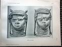 zz-lusc19,tafel 057 benin nigeria,kind-bronze-gedenkkopf